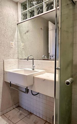 Apartamento para alugar com 150m², 3 quartos e 1 vaga Apartamento para alugar com 150m², 3 quartos e 1 vagaBanheiro Social