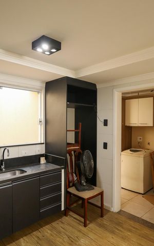 Casa de condomínio à venda com 120m², 3 quartos e 3 vagas Casa de condomínio à venda com 120m², 3 quartos e 3 vagasCozinha