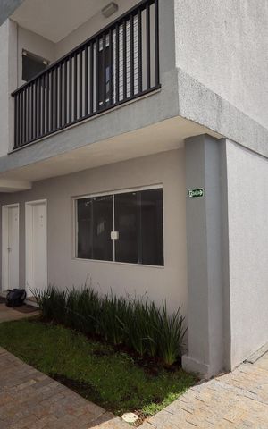 Casa de condomínio à venda com 120m², 3 quartos e 3 vagas Casa de condomínio à venda com 120m², 3 quartos e 3 vagasFachada Interna