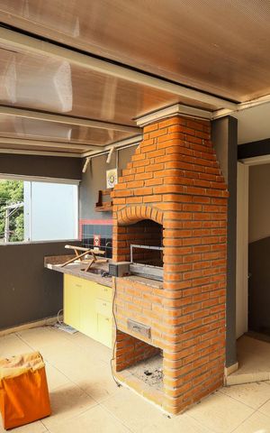 Casa de condomínio à venda com 120m², 3 quartos e 3 vagas Casa de condomínio à venda com 120m², 3 quartos e 3 vagasChurrasqueira