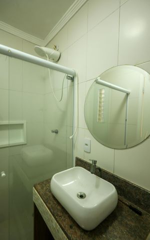 Casa de condomínio à venda com 120m², 3 quartos e 3 vagas Casa de condomínio à venda com 120m², 3 quartos e 3 vagasBanheiro Social