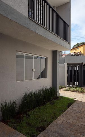 Casa de condomínio à venda com 120m², 3 quartos e 3 vagas Casa de condomínio à venda com 120m², 3 quartos e 3 vagasFachada Interna
