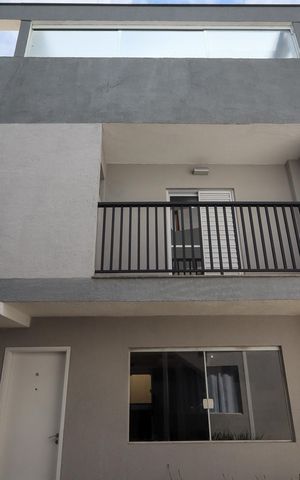 Casa de condomínio à venda com 120m², 3 quartos e 3 vagas Casa de condomínio à venda com 120m², 3 quartos e 3 vagasFachada Interna