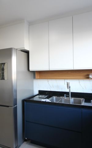 Casa de condomínio à venda com 150m², 3 quartos e 1 vagaCozinha