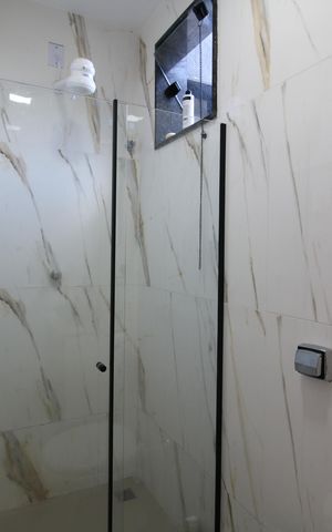 Casa de condomínio à venda com 150m², 3 quartos e 1 vagaBanheiro da Suíte