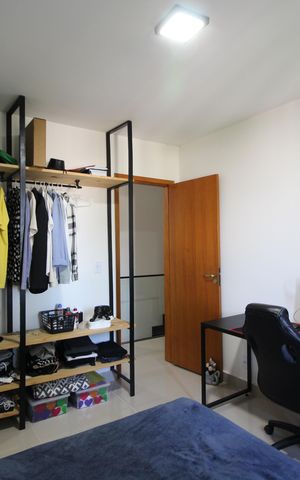Casa de condomínio à venda com 150m², 3 quartos e 1 vagaQuarto 1