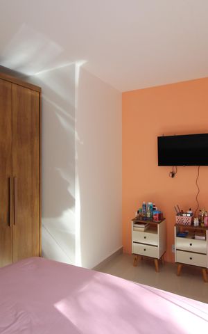 Casa de condomínio à venda com 150m², 3 quartos e 1 vagaSuíte
