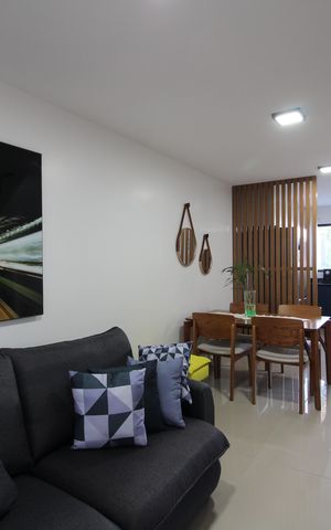 Casa de condomínio à venda com 150m², 3 quartos e 1 vagaSala
