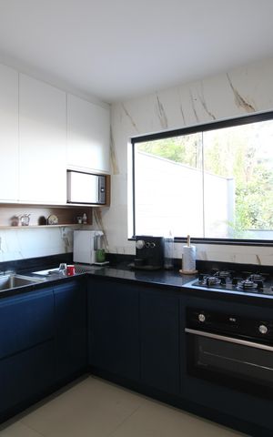Casa de condomínio à venda com 150m², 3 quartos e 1 vagaCozinha