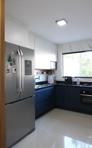 Casa de condomínio à venda com 150m², 3 quartos e 1 vagaCozinha