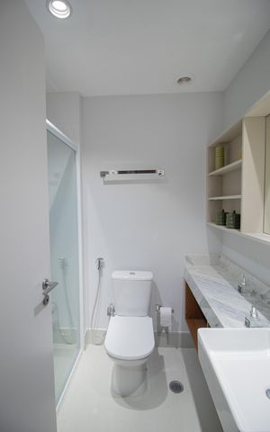 Studio para alugar com 27m², 1 quarto e sem vagaBanheiro