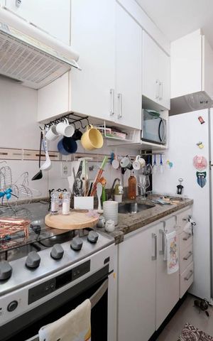 Apartamento para alugar com 48m², 2 quartos e 1 vagaCozinha