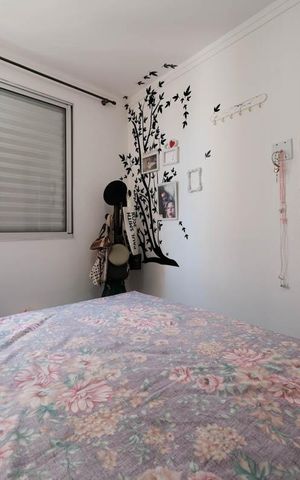 Apartamento para alugar com 48m², 2 quartos e 1 vagaQuarto 2