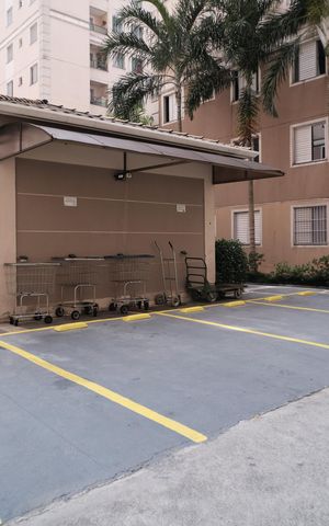 Apartamento para alugar com 48m², 2 quartos e 1 vagaÁrea comum