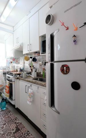 Apartamento para alugar com 48m², 2 quartos e 1 vagaCozinha