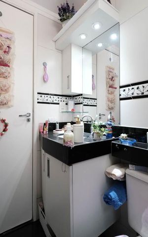 Apartamento para alugar com 48m², 2 quartos e 1 vagaBanheiro