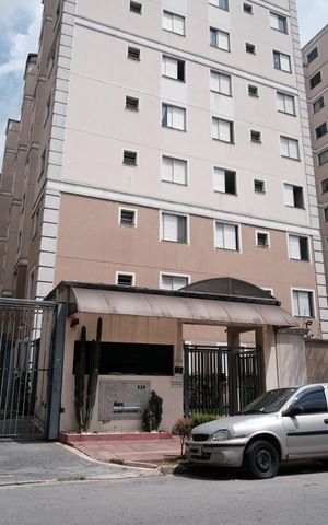 Apartamento para alugar com 48m², 2 quartos e 1 vagaFachada