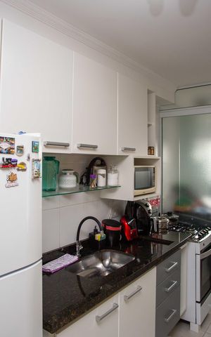 Apartamento à venda com 56m², 2 quartos e 1 vagaCozinha