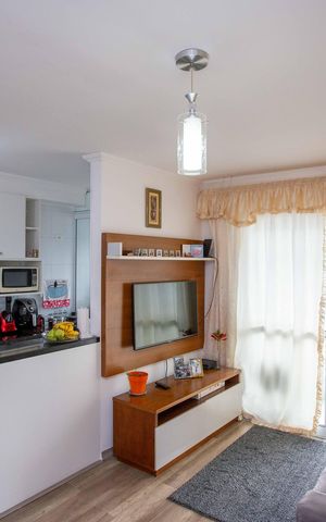 Apartamento à venda com 56m², 2 quartos e 1 vagaSala