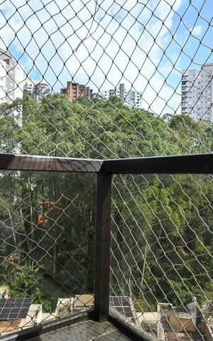 Apartamento para alugar com 205m², 3 quartos e 3 vagasVaranda da Suíte 1