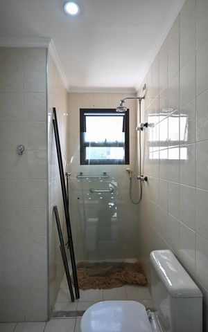 Apartamento para alugar com 205m², 3 quartos e 3 vagasBanheiro Suíte 1