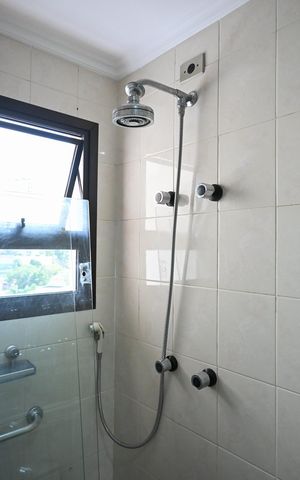 Apartamento para alugar com 205m², 3 quartos e 3 vagasBanheiro Suíte 1