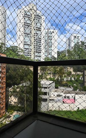 Apartamento para alugar com 205m², 3 quartos e 3 vagasVaranda da Suíte  3