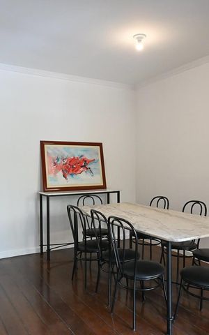 Apartamento para alugar com 205m², 3 quartos e 3 vagasSala de Jantar