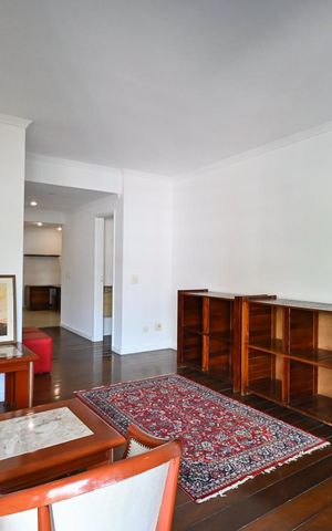 Apartamento para alugar com 205m², 3 quartos e 3 vagasSala