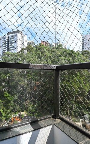 Apartamento para alugar com 205m², 3 quartos e 3 vagasVaranda da Suíte  2