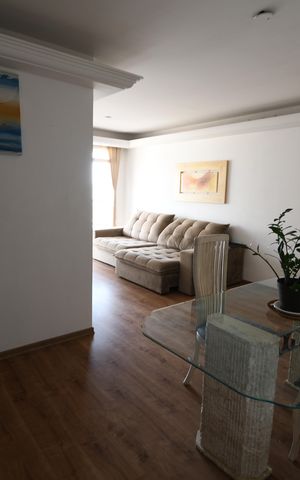 Apartamento para alugar com 97m², 3 quartos e 1 vagaSala