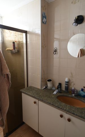Apartamento para alugar com 97m², 3 quartos e 1 vagaBanheiro da Suíte