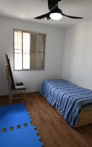 Apartamento para alugar com 97m², 3 quartos e 1 vagaQuarto 1