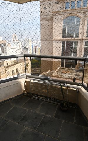 Apartamento para alugar com 97m², 3 quartos e 1 vagaVaranda