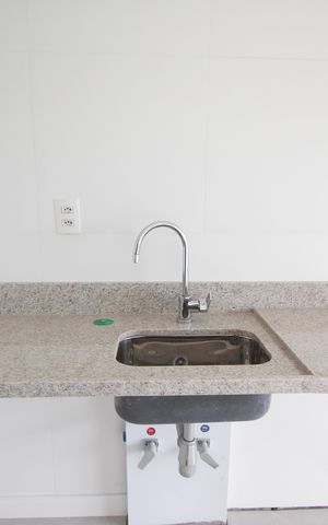 Studio à venda com 35m², 1 quarto e sem vaga Studio à venda com 35m², 1 quarto e sem vagaCozinha
