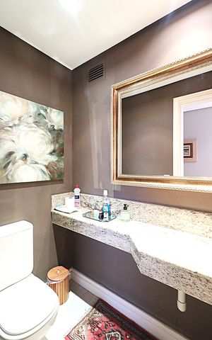 Apartamento à venda com 200m², 4 quartos e 3 vagasBanheiro Social