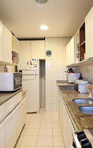 Apartamento à venda com 200m², 4 quartos e 3 vagasCozinha