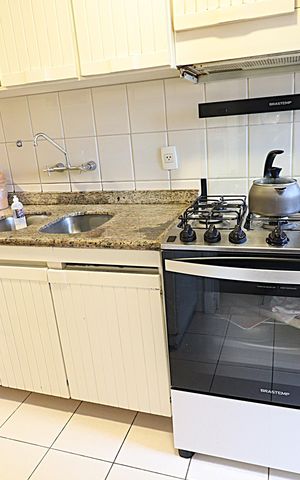 Apartamento à venda com 200m², 4 quartos e 3 vagasCozinha