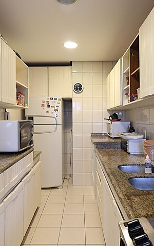 Apartamento à venda com 200m², 4 quartos e 3 vagasCozinha