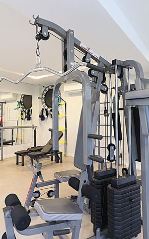 Apartamento à venda com 200m², 4 quartos e 3 vagasÁrea comum - Academia