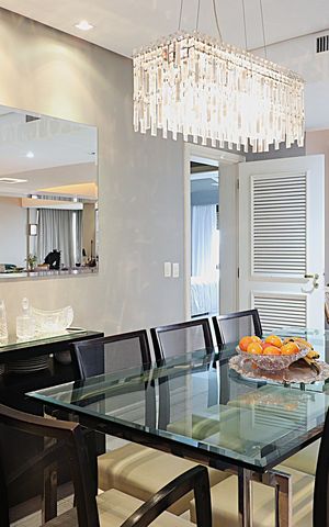 Apartamento à venda com 200m², 4 quartos e 3 vagasSala de Jantar