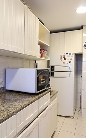 Apartamento à venda com 200m², 4 quartos e 3 vagasCozinha