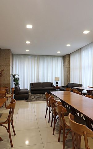 Apartamento à venda com 200m², 4 quartos e 3 vagasÁrea comum - Salão de festas