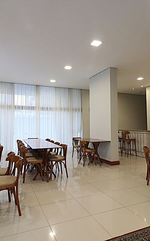 Apartamento à venda com 200m², 4 quartos e 3 vagasÁrea comum - Salão de festas