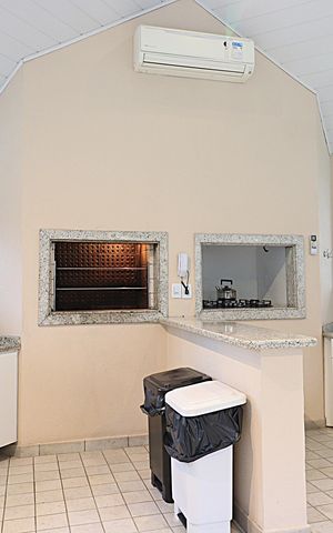 Apartamento à venda com 200m², 4 quartos e 3 vagasÁrea comum - Churrasqueira