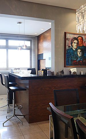 Apartamento à venda com 200m², 4 quartos e 3 vagasSala de Jantar
