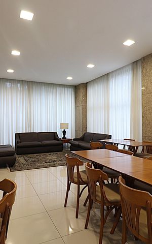 Apartamento à venda com 200m², 4 quartos e 3 vagasÁrea comum - Salão de festas