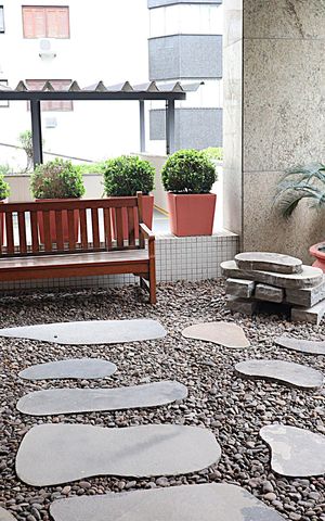 Apartamento à venda com 200m², 4 quartos e 3 vagasÁrea comum - Espaço zen
