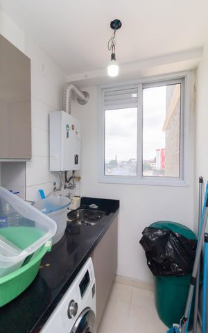 Apartamento à venda com 67m², 2 quartos e 1 vaga Apartamento à venda com 67m², 2 quartos e 1 vagaCozinha e Área de Serviço