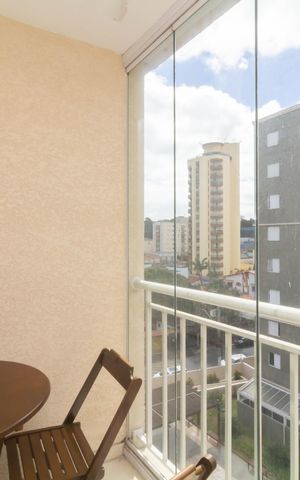 Apartamento à venda com 67m², 2 quartos e 1 vaga Apartamento à venda com 67m², 2 quartos e 1 vagaSacada